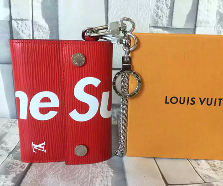 ルイ・ヴィトン × シュプリーム】チェーン ウォレット